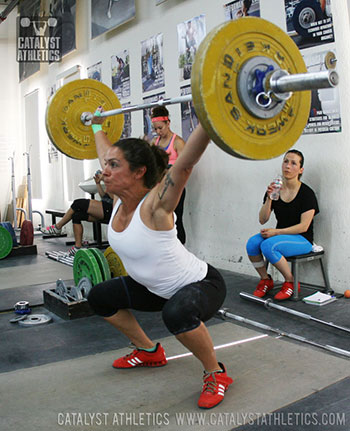 Jolie Snatch - Olympic Weightlifting, strength, conditioning, fitness, nutrition - Catalyst Athletics