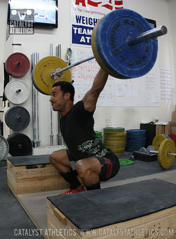 Zack Block Snatch - Olympic Weightlifting, strength, conditioning, fitness, nutrition - Catalyst Athletics