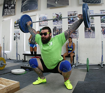 Aaron Snatch - Olympic Weightlifting, strength, conditioning, fitness, nutrition - Catalyst Athletics