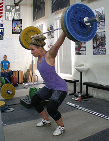 Kara Snatch Balance - Olympic Weightlifting, strength, conditioning, fitness, nutrition - Catalyst Athletics