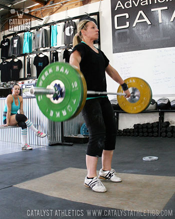 Kara Snatch - Olympic Weightlifting, strength, conditioning, fitness, nutrition - Catalyst Athletics
