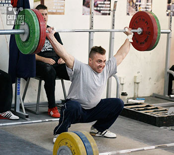 Dion Snatch - Olympic Weightlifting, strength, conditioning, fitness, nutrition - Catalyst Athletics