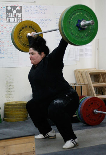 Tamara Snatch - Olympic Weightlifting, strength, conditioning, fitness, nutrition - Catalyst Athletics