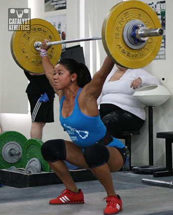 Chyna Snatch - Olympic Weightlifting, strength, conditioning, fitness, nutrition - Catalyst Athletics