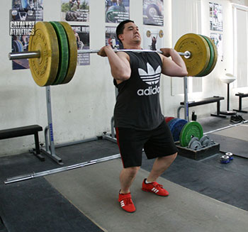 Steve Jerk Dip - Olympic Weightlifting, strength, conditioning, fitness, nutrition - Catalyst Athletics
