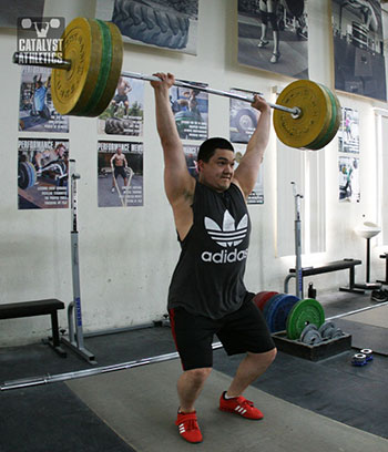 Steve Power Jerk - Olympic Weightlifting, strength, conditioning, fitness, nutrition - Catalyst Athletics