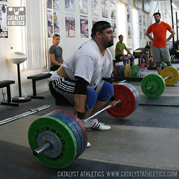 Brian Clean - Olympic Weightlifting, strength, conditioning, fitness, nutrition - Catalyst Athletics