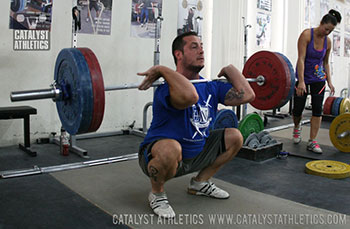 Greg Clean - Olympic Weightlifting, strength, conditioning, fitness, nutrition - Catalyst Athletics