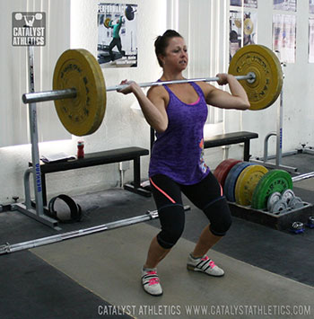 Aimee Jerk - Olympic Weightlifting, strength, conditioning, fitness, nutrition - Catalyst Athletics