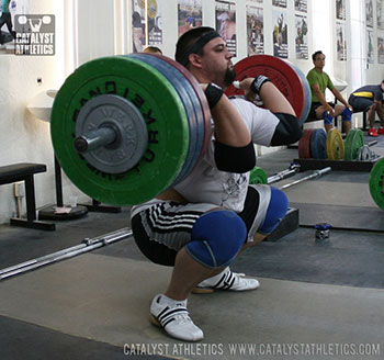 Brian Clean - Olympic Weightlifting, strength, conditioning, fitness, nutrition - Catalyst Athletics