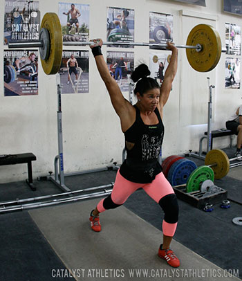 Chyna Jerk - Olympic Weightlifting, strength, conditioning, fitness, nutrition - Catalyst Athletics