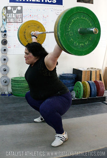 Tamara Snatch - Olympic Weightlifting, strength, conditioning, fitness, nutrition - Catalyst Athletics