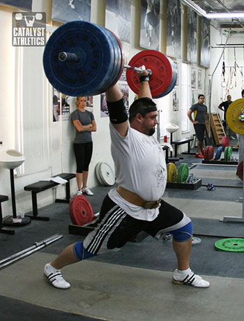 Brian Jerk - Olympic Weightlifting, strength, conditioning, fitness, nutrition - Catalyst Athletics