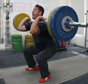 Tate Clean - Olympic Weightlifting, strength, conditioning, fitness, nutrition - Catalyst Athletics