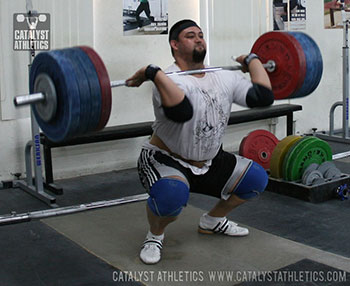 Brian Clean - Olympic Weightlifting, strength, conditioning, fitness, nutrition - Catalyst Athletics