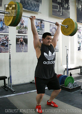 Steve Power Jerk - Olympic Weightlifting, strength, conditioning, fitness, nutrition - Catalyst Athletics