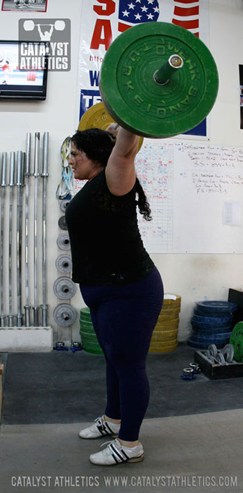 Tamara Snatch - Olympic Weightlifting, strength, conditioning, fitness, nutrition - Catalyst Athletics