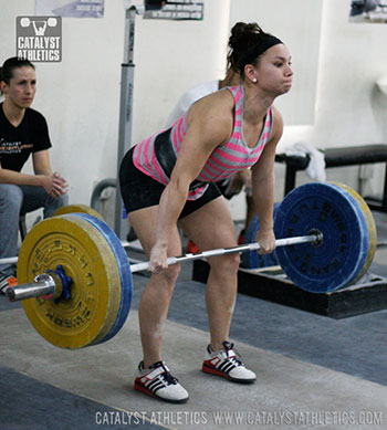 Alyssa Clean - Olympic Weightlifting, strength, conditioning, fitness, nutrition - Catalyst Athletics