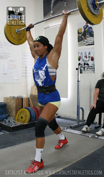 Chyna Jerk - Olympic Weightlifting, strength, conditioning, fitness, nutrition - Catalyst Athletics