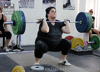 Tamara Clean - Olympic Weightlifting, strength, conditioning, fitness, nutrition - Catalyst Athletics