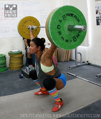 Chyna Snatch - Olympic Weightlifting, strength, conditioning, fitness, nutrition - Catalyst Athletics