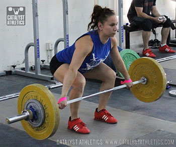 Alyssa Snatch - Olympic Weightlifting, strength, conditioning, fitness, nutrition - Catalyst Athletics
