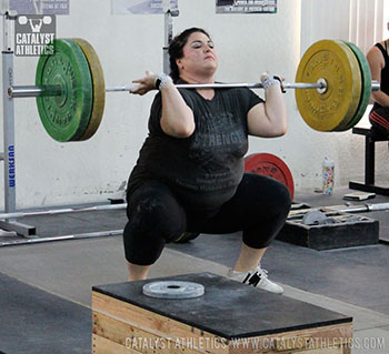 Tamara Clean - Olympic Weightlifting, strength, conditioning, fitness, nutrition - Catalyst Athletics