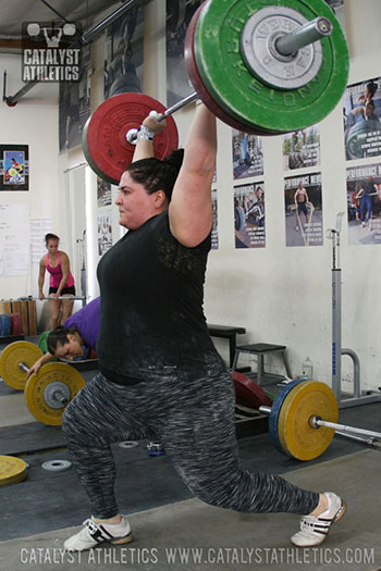 Tamara Clean & Jerk - Olympic Weightlifting, strength, conditioning, fitness, nutrition - Catalyst Athletics