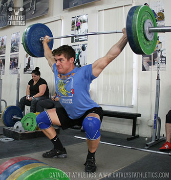 Adam Snatch - Olympic Weightlifting, strength, conditioning, fitness, nutrition - Catalyst Athletics