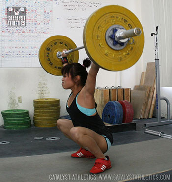 Jes Snatch - Olympic Weightlifting, strength, conditioning, fitness, nutrition - Catalyst Athletics