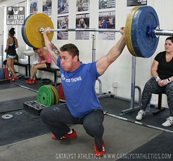 Tate Snatch - Olympic Weightlifting, strength, conditioning, fitness, nutrition - Catalyst Athletics