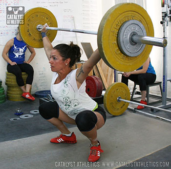 Jolie Snatch - Olympic Weightlifting, strength, conditioning, fitness, nutrition - Catalyst Athletics