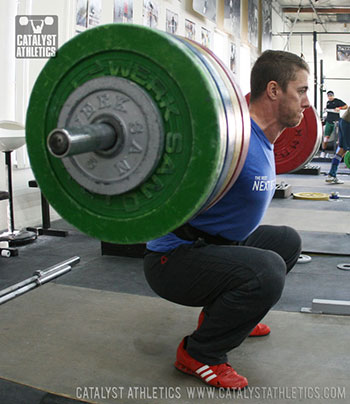 Tate Back Squat - Olympic Weightlifting, strength, conditioning, fitness, nutrition - Catalyst Athletics