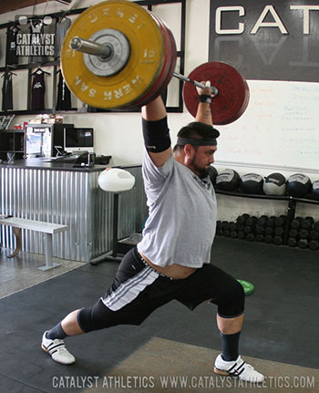 Brian Jerk - Olympic Weightlifting, strength, conditioning, fitness, nutrition - Catalyst Athletics
