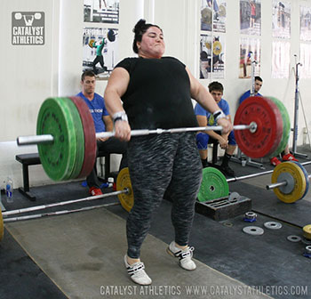 Tamara Clean - Olympic Weightlifting, strength, conditioning, fitness, nutrition - Catalyst Athletics