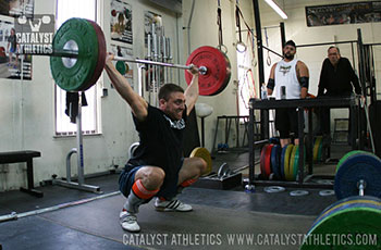 Dion Snatch - Olympic Weightlifting, strength, conditioning, fitness, nutrition - Catalyst Athletics