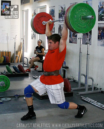 Adam Jerk - Olympic Weightlifting, strength, conditioning, fitness, nutrition - Catalyst Athletics