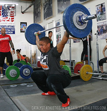 Tamara Snatch - Olympic Weightlifting, strength, conditioning, fitness, nutrition - Catalyst Athletics