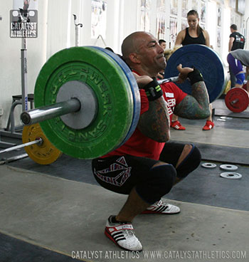 Freddy Clean - Olympic Weightlifting, strength, conditioning, fitness, nutrition - Catalyst Athletics