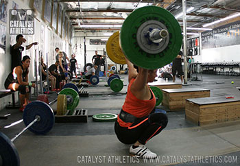 Aimee Snatch - Olympic Weightlifting, strength, conditioning, fitness, nutrition - Catalyst Athletics