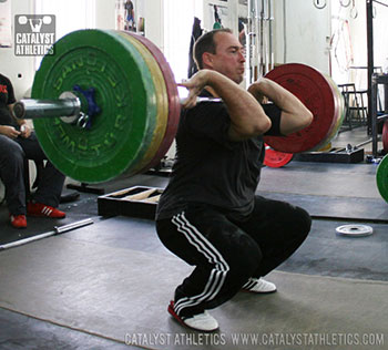 Dave Clean - Olympic Weightlifting, strength, conditioning, fitness, nutrition - Catalyst Athletics