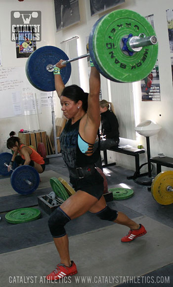 Chyna Jerk  - Olympic Weightlifting, strength, conditioning, fitness, nutrition - Catalyst Athletics