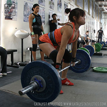 Jes Clean - Olympic Weightlifting, strength, conditioning, fitness, nutrition - Catalyst Athletics