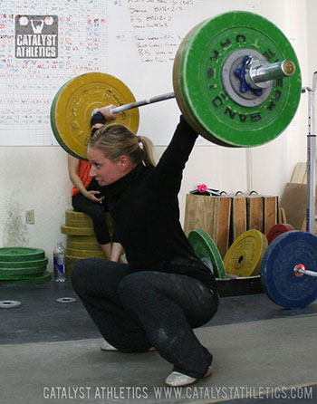 Kara Snatch - Olympic Weightlifting, strength, conditioning, fitness, nutrition - Catalyst Athletics