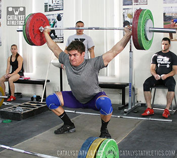 Adam Snatch - Olympic Weightlifting, strength, conditioning, fitness, nutrition - Catalyst Athletics