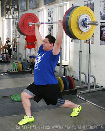 Steve Jerk - Olympic Weightlifting, strength, conditioning, fitness, nutrition - Catalyst Athletics