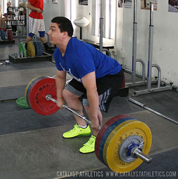 Steve Clean - Olympic Weightlifting, strength, conditioning, fitness, nutrition - Catalyst Athletics