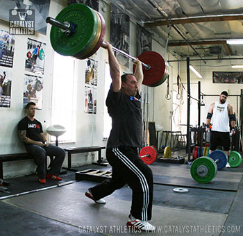 Dave Jerk - Olympic Weightlifting, strength, conditioning, fitness, nutrition - Catalyst Athletics