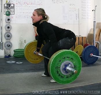 Kara Snatch - Olympic Weightlifting, strength, conditioning, fitness, nutrition - Catalyst Athletics