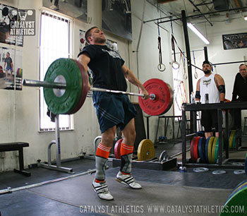 Dion Snatch - Olympic Weightlifting, strength, conditioning, fitness, nutrition - Catalyst Athletics